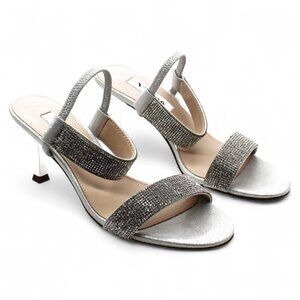 Nina Women S Luz Slingback Evening Sandals